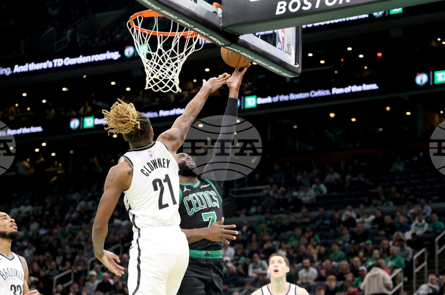 Nets Celtics Basketball