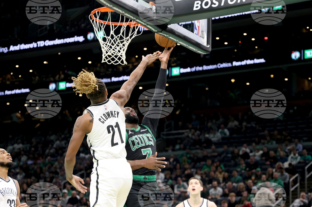 Nets Celtics Basketball