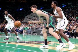 Nets Celtics Basketball