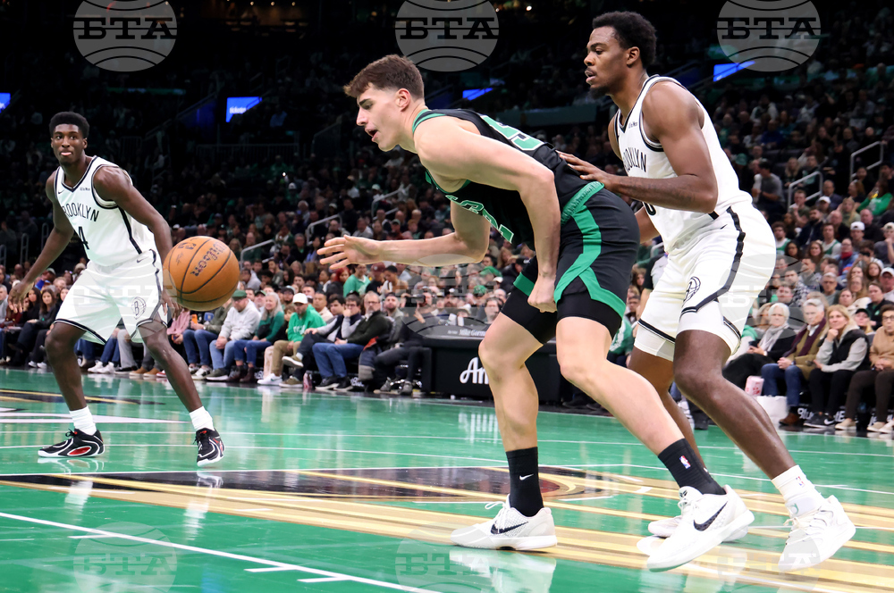 Nets Celtics Basketball