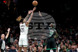 Nets Celtics Basketball