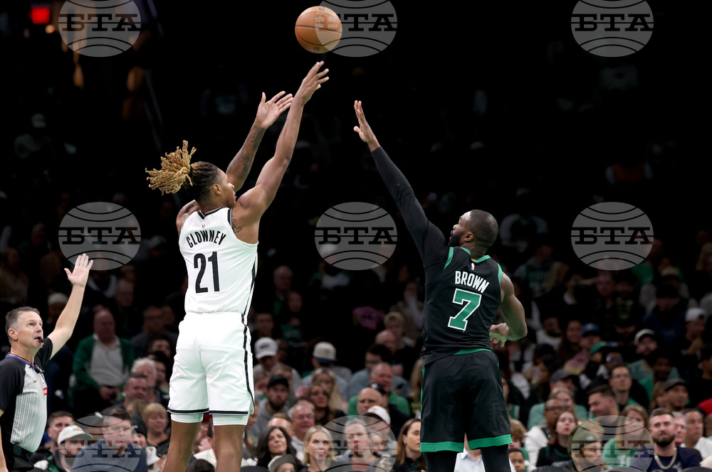 Nets Celtics Basketball