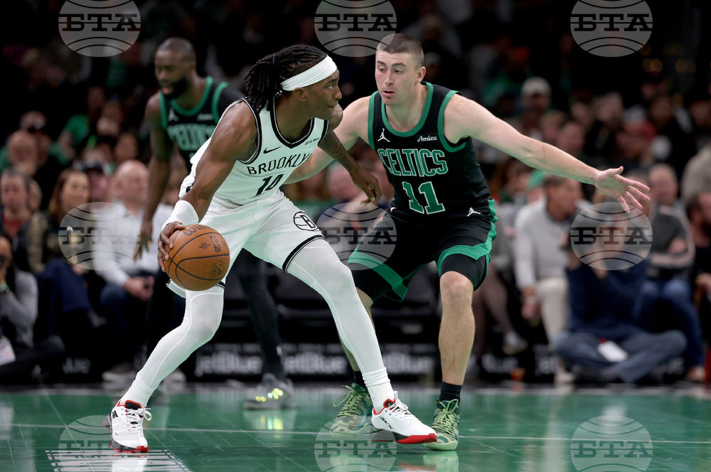 Nets Celtics Basketball