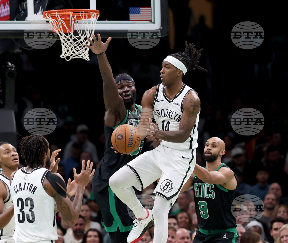 Nets Celtics Basketball