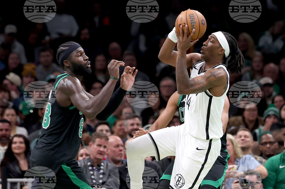 Nets Celtics Basketball