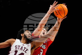 APTOPIX New Mexico Mississippi St Basketball