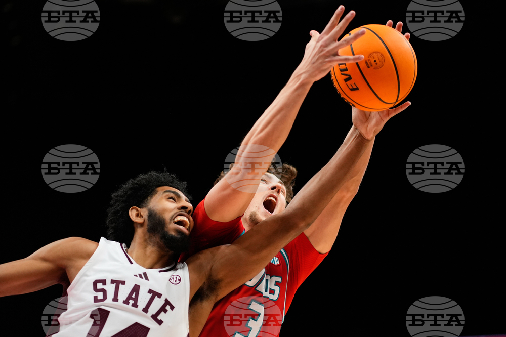 APTOPIX New Mexico Mississippi St Basketball