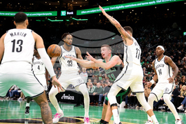 Nets Celtics Basketball