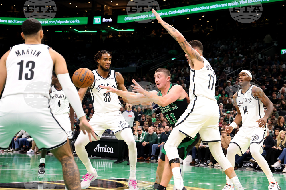 Nets Celtics Basketball