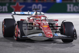 Las Vegas F1 GP Auto Racing