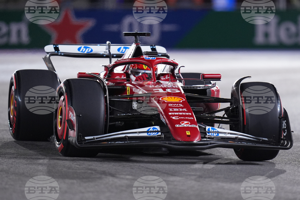 Las Vegas F1 GP Auto Racing