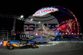 Las Vegas F1 GP Auto Racing
