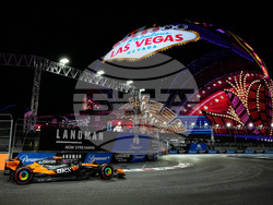 Las Vegas F1 GP Auto Racing