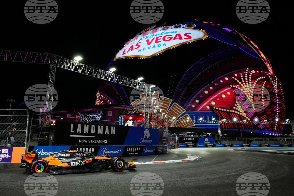 Las Vegas F1 GP Auto Racing