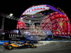 APTOPIX Las Vegas F1 GP Auto Racing