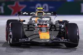 Las Vegas F1 GP Auto Racing