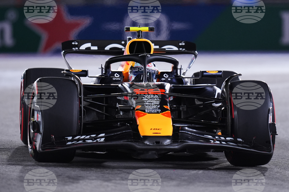 Las Vegas F1 GP Auto Racing