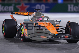 Las Vegas F1 GP Auto Racing