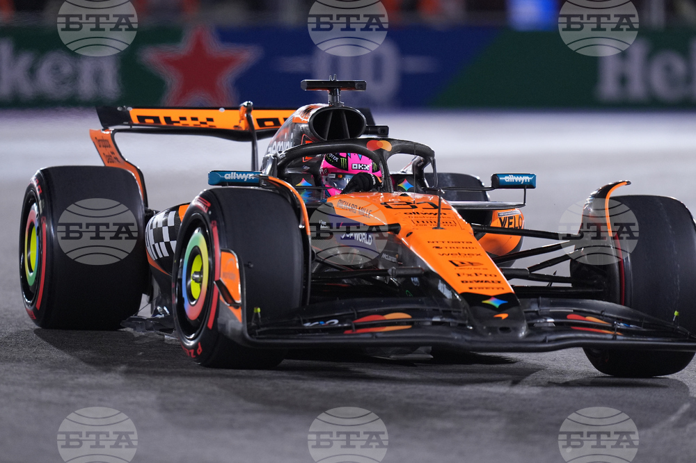 Las Vegas F1 GP Auto Racing