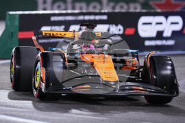 Las Vegas F1 GP Auto Racing