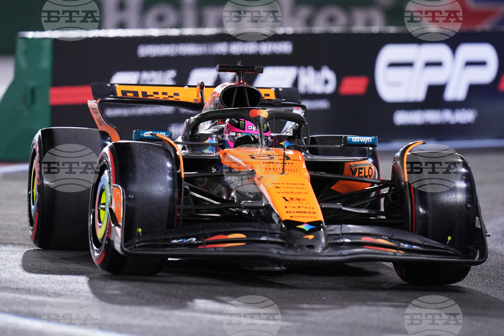 Las Vegas F1 GP Auto Racing