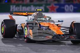 Las Vegas F1 GP Auto Racing