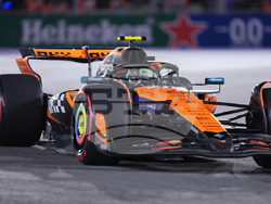 Las Vegas F1 GP Auto Racing