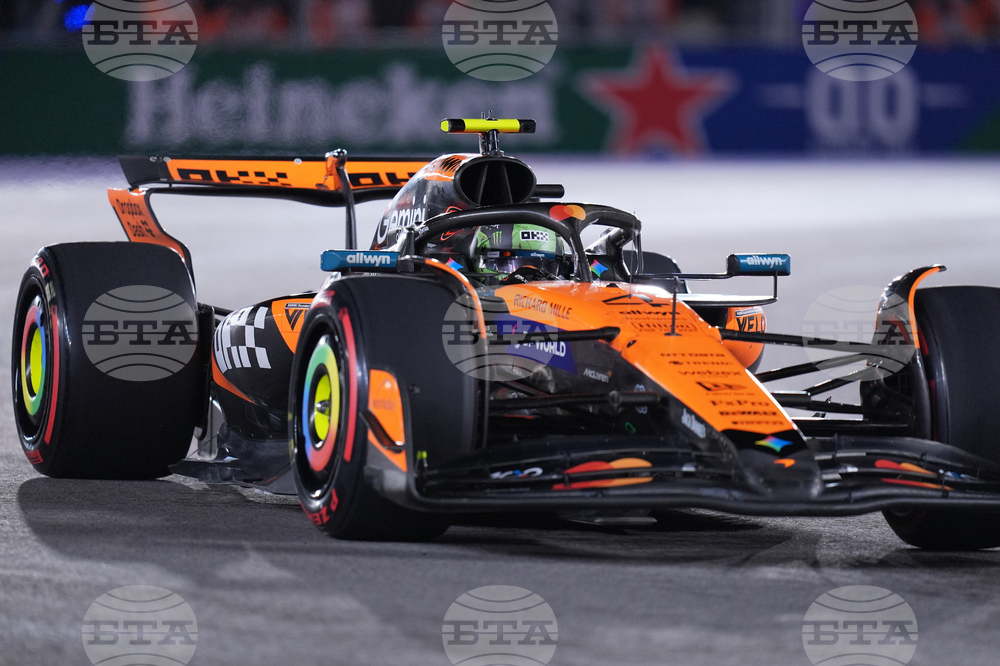 Las Vegas F1 GP Auto Racing