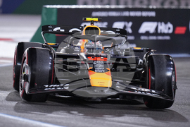 Las Vegas F1 GP Auto Racing