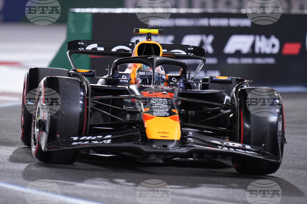 Las Vegas F1 GP Auto Racing