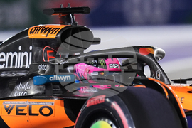 Las Vegas F1 GP Auto Racing