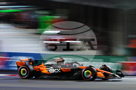 Las Vegas F1 GP Auto Racing