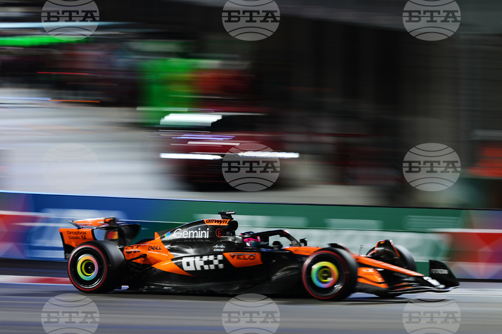 Las Vegas F1 GP Auto Racing