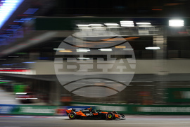 Las Vegas F1 GP Auto Racing