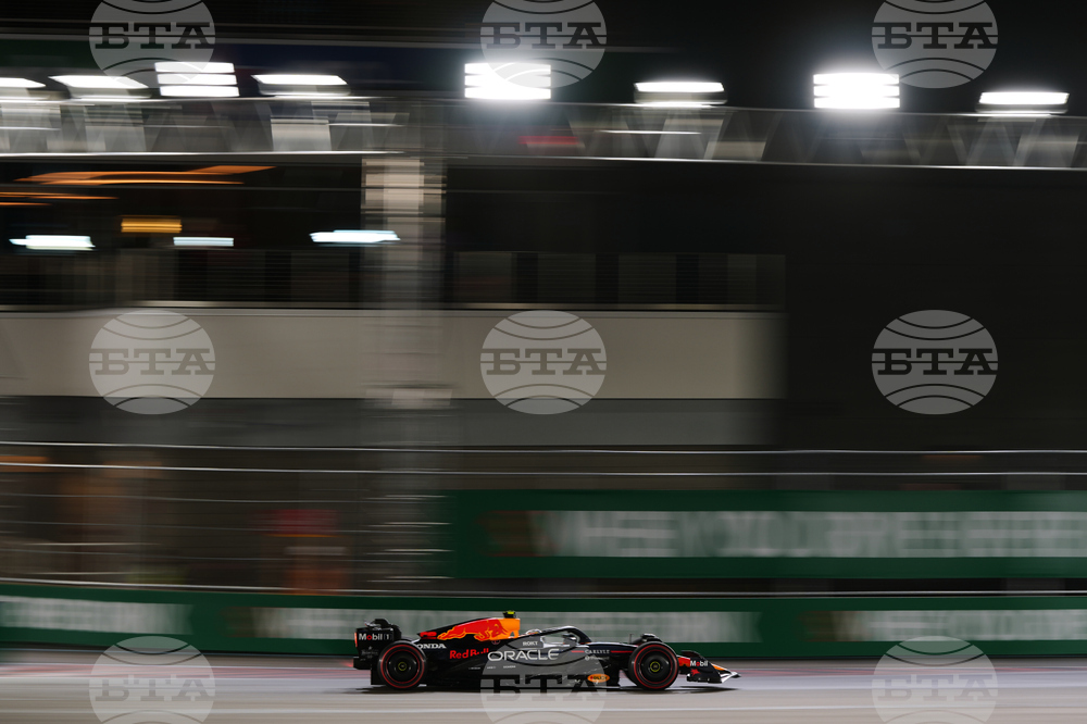 Las Vegas F1 GP Auto Racing