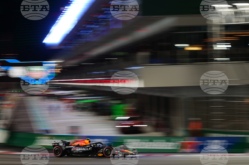 Las Vegas F1 GP Auto Racing