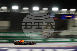 Las Vegas F1 GP Auto Racing