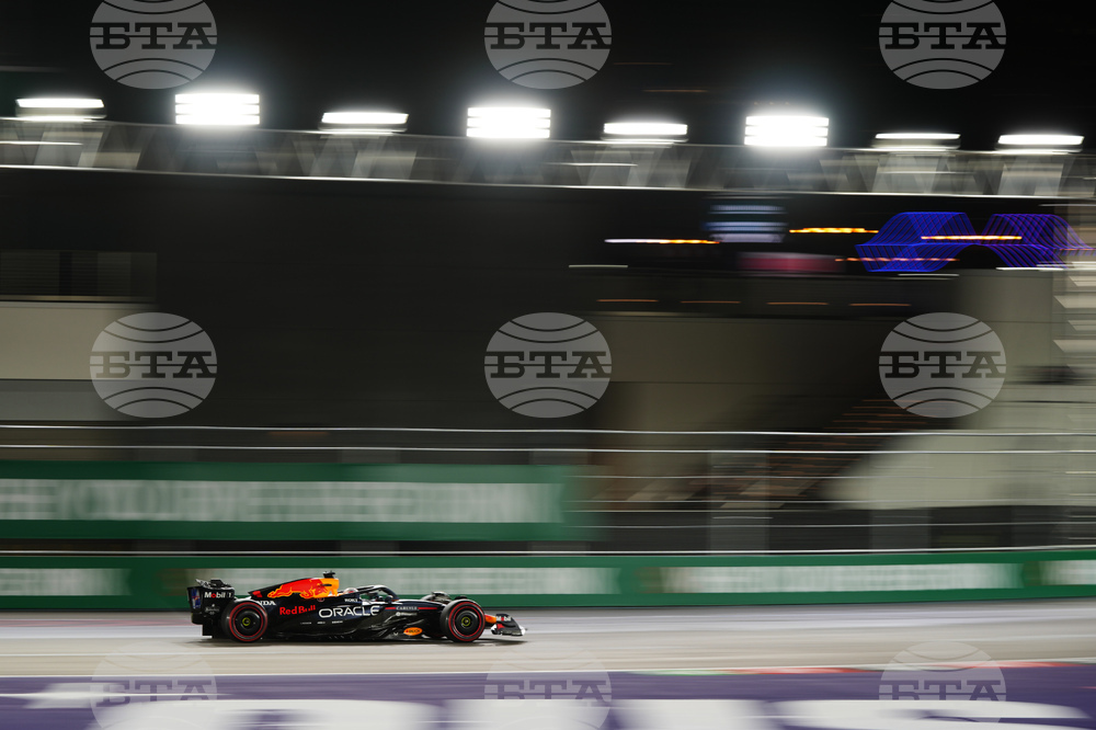 Las Vegas F1 GP Auto Racing