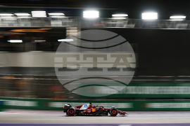 Las Vegas F1 GP Auto Racing