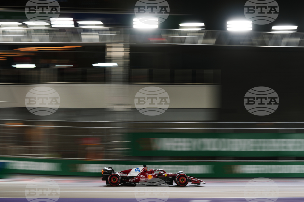 Las Vegas F1 GP Auto Racing