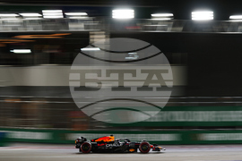 Las Vegas F1 GP Auto Racing