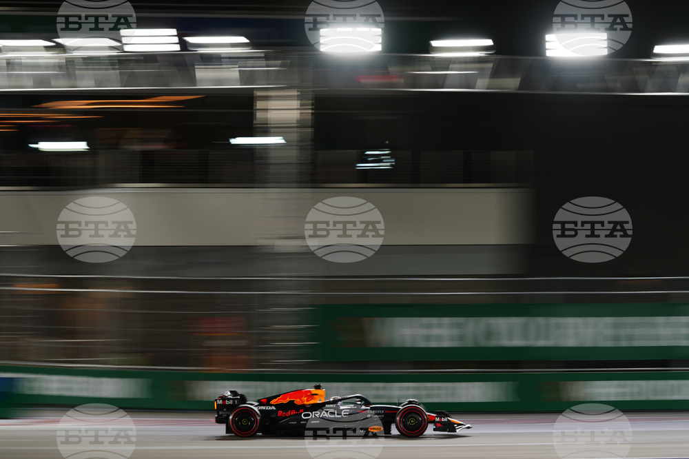 Las Vegas F1 GP Auto Racing