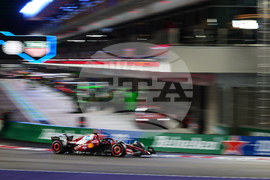 Las Vegas F1 GP Auto Racing