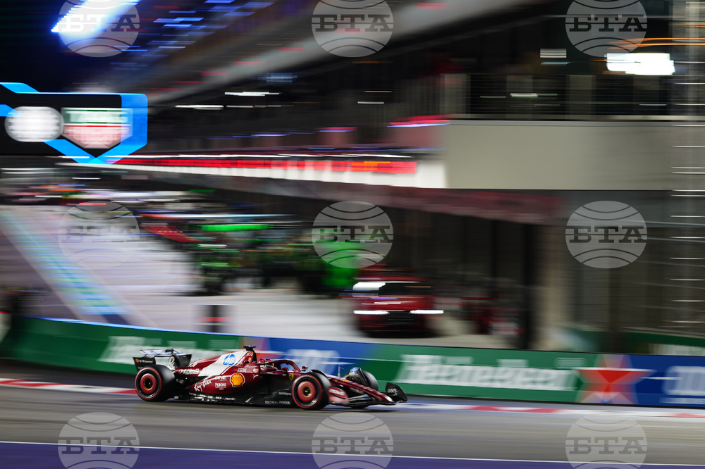 Las Vegas F1 GP Auto Racing