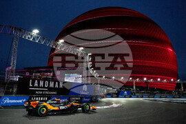 Las Vegas F1 GP Auto Racing