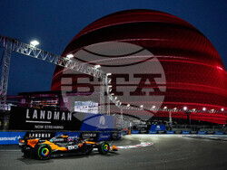 Las Vegas F1 GP Auto Racing