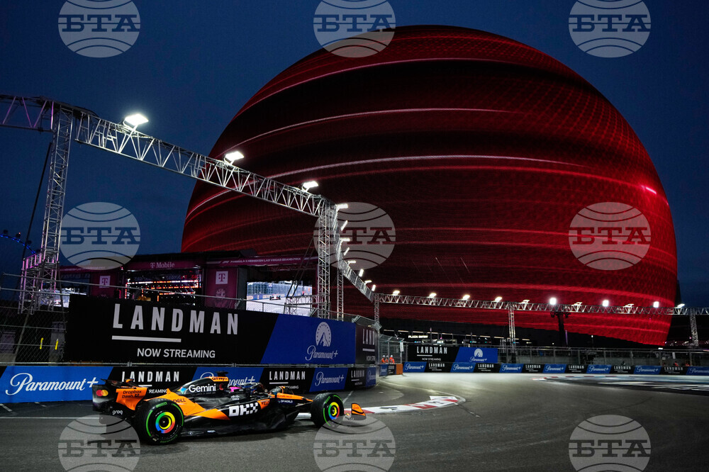 Las Vegas F1 GP Auto Racing