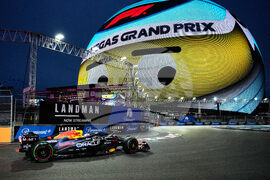 Las Vegas F1 GP Auto Racing