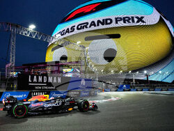 Las Vegas F1 GP Auto Racing