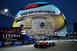 Las Vegas F1 GP Auto Racing